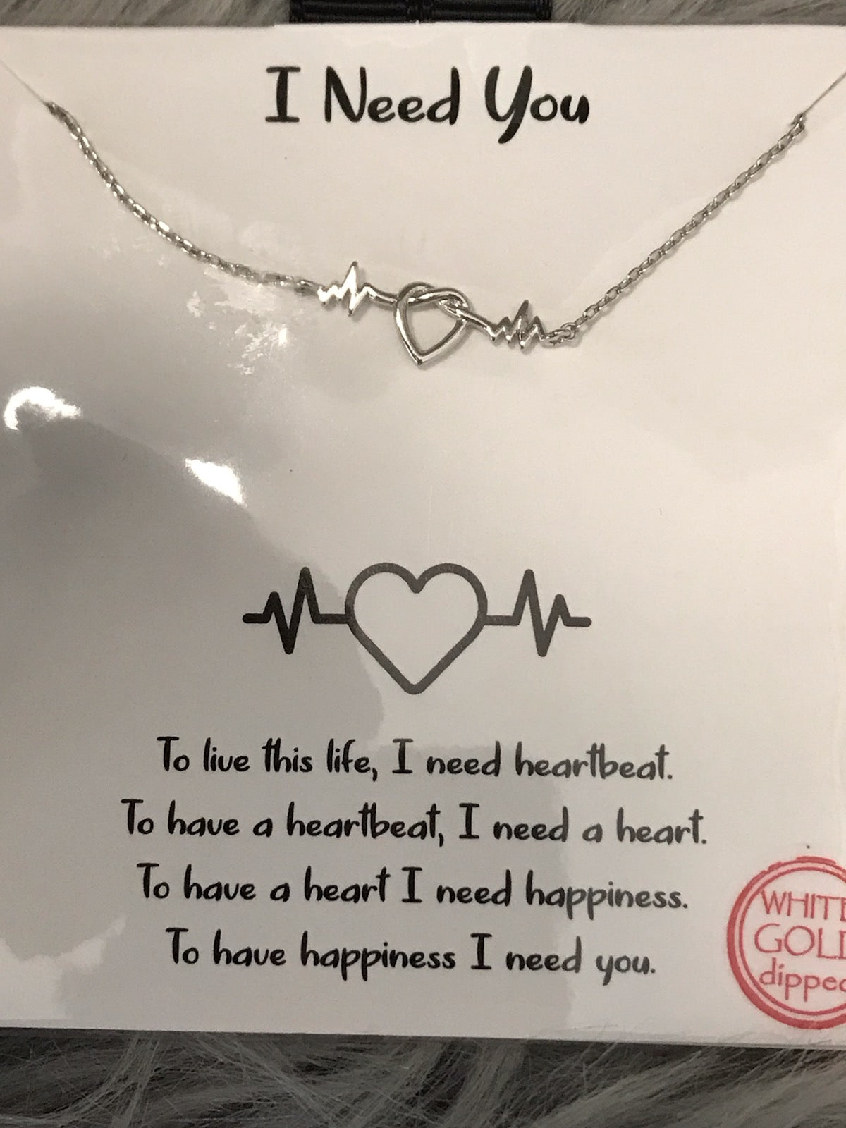 Meaning Necklace