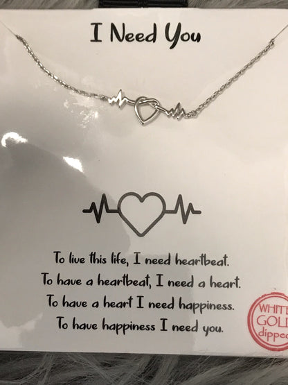 Meaning Necklace