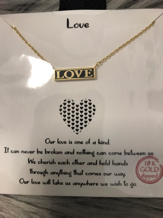 Meaning Necklace