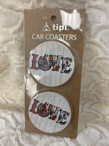 Car Coasters - Sports