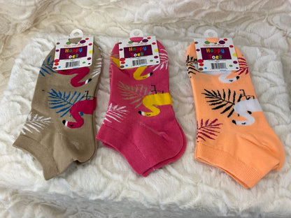 Flamingo Socks