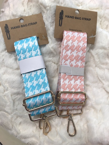 Purse Strap - Houndstooth