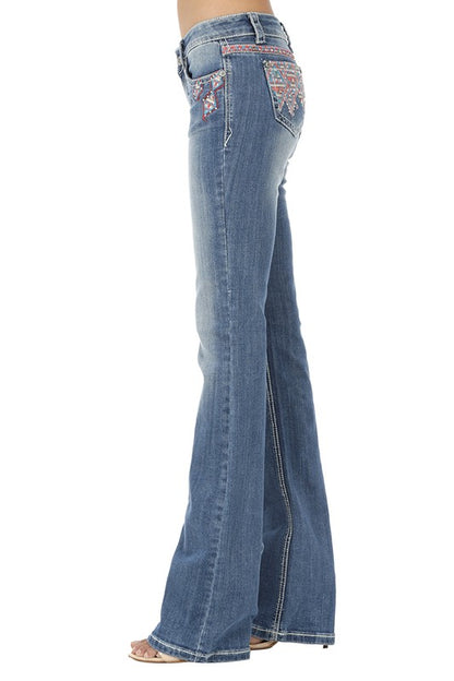 Keya Boot Cut Jeans
