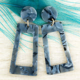 Black Ironshadow Earrings