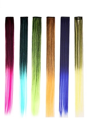 Colorful Hair Extension