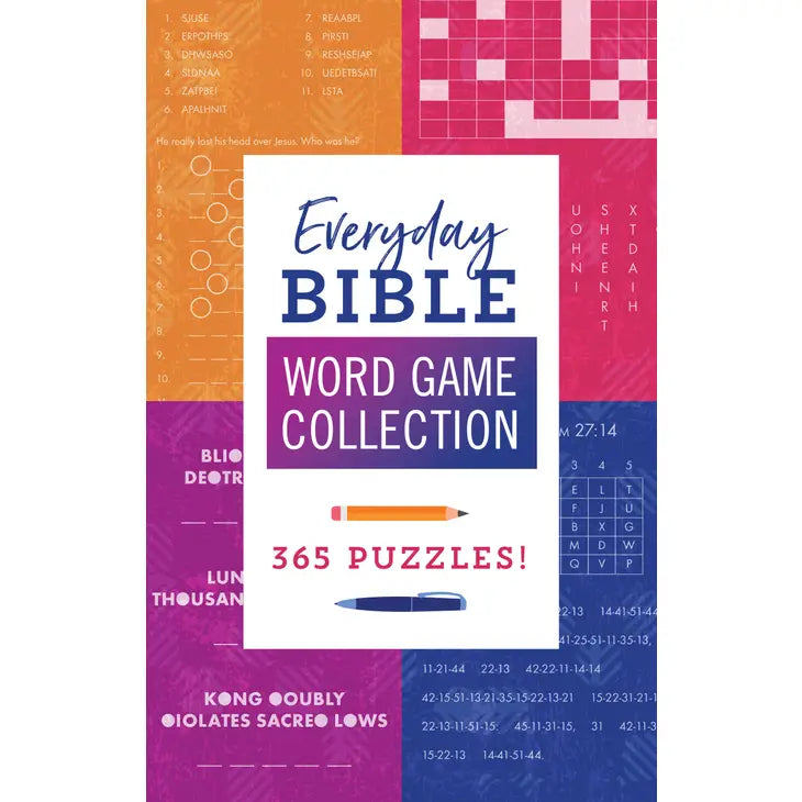 Everyday Bible Word Game Collection