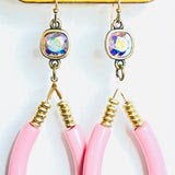 Fancy Pink Dangles