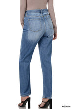 Load image into Gallery viewer, High Rise Mom Jeans
