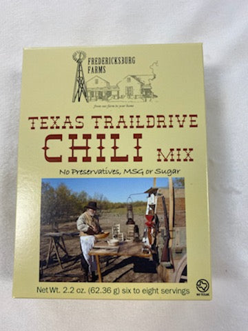 FF Texas Traildrive Chili Mix