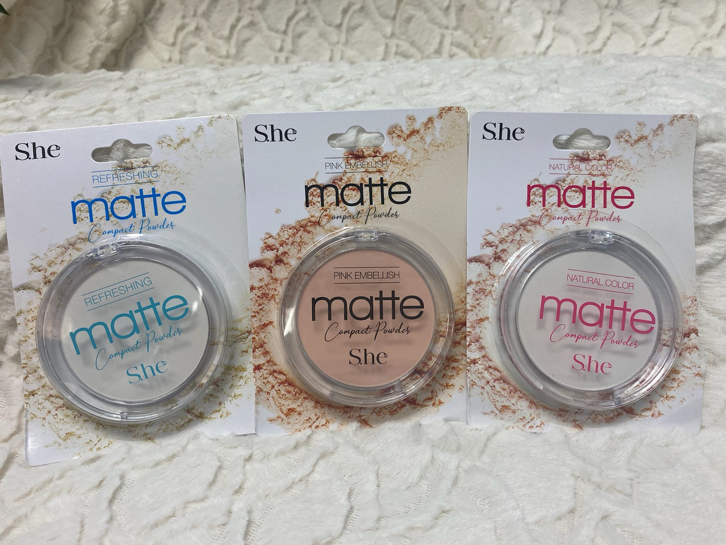 Matte Compact Powder