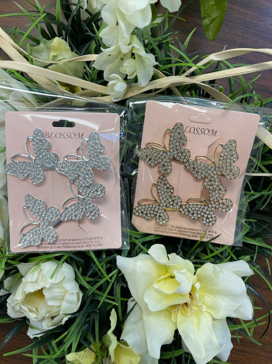 Butterfly Clips