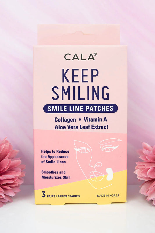 Keep Smiling: Smile Line Patches