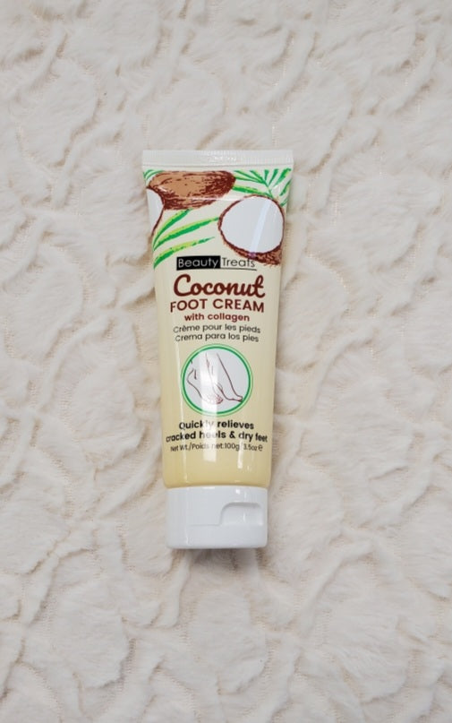 Coconut Foot Cream