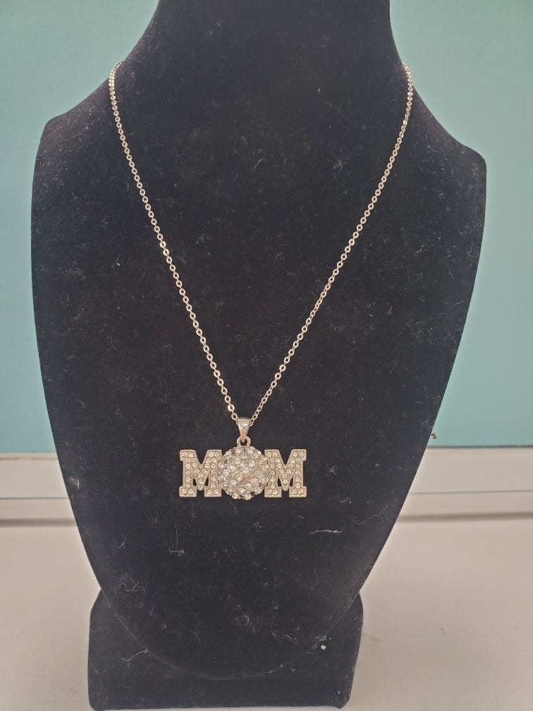 Sports Mom Necklace