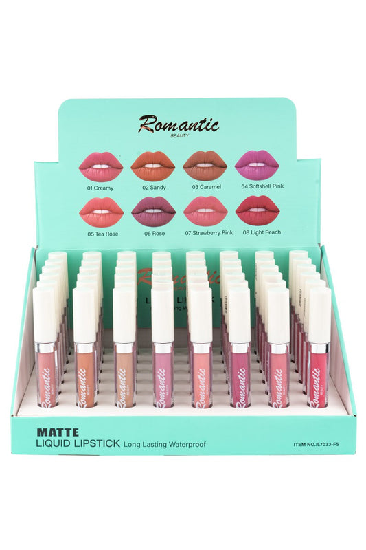 Romantic Beauty Matte Liquid Lipstick