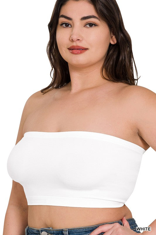 Seamless Bandeau Curvy